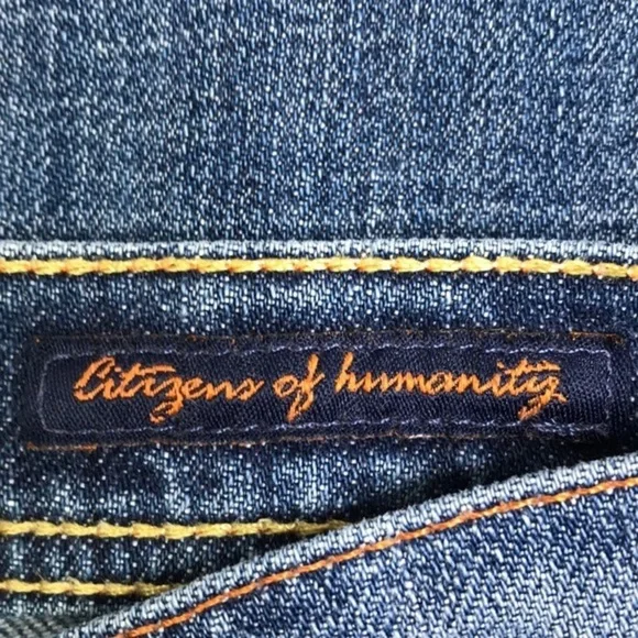 CITIZENS OF HUMANITY Ingrid Low Waist Flare Jeans - Picture 8 of 15